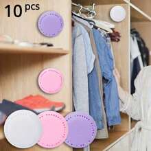 1/5/10 Cápsulas ambientadoras con soporte - Para el hogar, el coche, el armario, aroma a lirio para eliminar olores, dispensador de fragancias para el coche, cápsulas ambientadoras de moda navideña 2025, sin necesidad de perforar, pegatina de fragancia sólida, eliminador de olores de armario viral, aroma fresco apto para mascotas