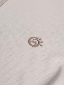 TECTOP Spring Summer Women's Long Sleeve Sports T-Shirt 1/4 Zipper Running Fitness Breathable Quick-Drying High Elasticity T-Shirt - 咖啡棕 - 查看 7