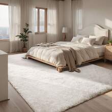 Sour Lemon Gray Carpet Rugs Living Room 160x230 Washable Anti-Slip Extra Large Carpet Bedroom Fluffy Modern Carpets Mat Carpets For Bedroom Children's Room - Ivory - View 8