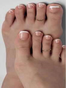 150 pezzi di punte per unghie gel quadrate corte, colori marrone/rosa/nude, 15 opzioni di misura, unghie finte corte francesi opache, adatte per decorazione unghie di dita dei piedi di donne e ragazze, forniture per unghie