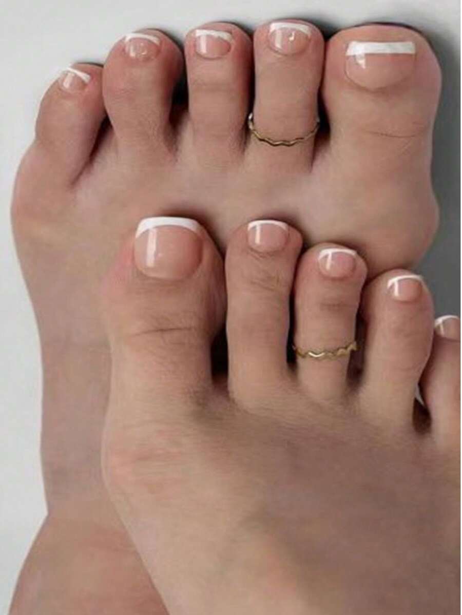 150 pezzi di punte per unghie gel quadrate corte, colori marrone/rosa/nude, 15 opzioni di misura, unghie finte corte francesi opache, adatte per decorazione unghie di dita dei piedi di donne e ragazze, forniture per unghie