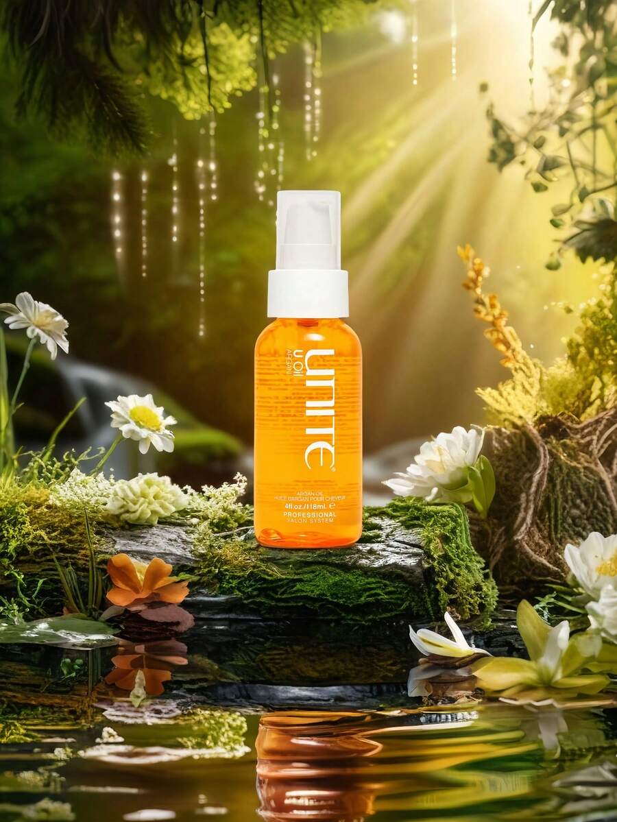 Hair U Oil - Moroccan Nut Oil, 4 Fluid Ounces