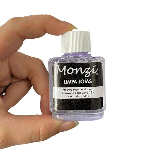 Produto Limpa Joias ouro Monzi original liquído para limpeza