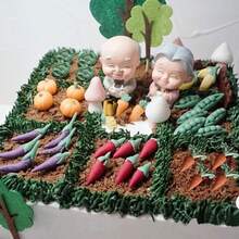 Silicone Fruits Vegetables Mold For Cake Decorating Cupcake Topper Gum Paste Polymer Clay Set Of 3