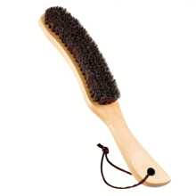Cowboy Lint Brush Set, Premium Felt Hat Cleaning Kit With Horsehair Bristles, Wooden Handle, Lint Brushes For Clothes & Cowboy Hat Care
