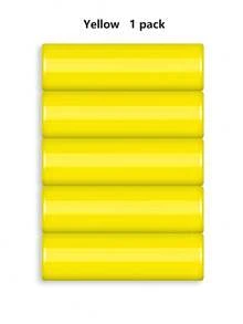 100/300 Pcs High-Quality Thickened Color Garbage Bag, Point-To-Point Continuous Roll Disposable Plastic Solid Bag, Suitable For Home, Kitchen, Business, School, Office, Outdoor, Bathroom, Professional Use, Convenient And Tidy - Green - View 15