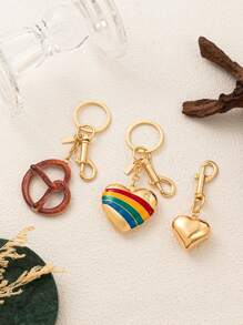 1pc Niche High-End Temperament Versatile Retro Elegant Simple And Atmospheric Bag, Luggage, Keychain Woven Pendant.