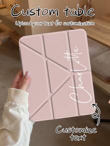 Ayotu Custodia protettiva pieghevole a forma di Y compatibile con iPad Air 11" (M2) - 2024, 10a generazione. Custodia protettiva che supporta regolazione multi-angolo, sei metodi di posizionamento del supporto, slot per penna integrato. Compatibile con Samsung Galaxy Tab S7/S8/S9 11 pollici. Retro trasparente, protezione anti-caduta, risveglio/sospensione automatica