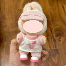 (Clothing Only) Suitable For 17cm Vinyl Dolls, Figurines And Other Doll Clothes Replacement Outfits For Labubu