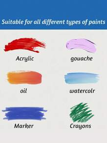 1 pezzo Grande tela su telaio in legno pre-tesa, adatta per pittura, artigianato e progetti di arte fai-da-te, telaio interno spesso, tela pre-tesa, decorazione pittorica in stile nordico fai-da-te, creazione artistica, con staffa anti-deformazione, ideale per opere d'arte da parete/pitture decorative, forniture artistiche essenziali per lo studio, regalo ideale per le vacanze