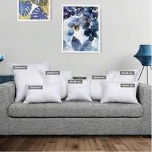 Paquete de 1, 2 o 4 almohadas decorativas, cojines para sofá, ropa de cama y exterior, textiles para el hogar. Relleno suave y esponjoso, ideal para decorar la cama, el sofá, el dormitorio, el coche y viajes. Varios tamaños: 30 x 50, 40 x 40, 45 x 45, 40 x 60, 50 x 50, 60 x 60, 50 x 70 cm.
