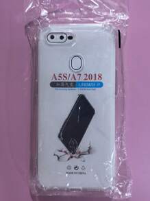 Transparent Four-Corner Anti-Fall Protective Case, Applicable For OPPO/OnePlus Series Smartphones, Transparent Four-Corner Anti-Fall Phone Case, Phone Case, Phone Protective Cover, Phone Shell, Phone Cover, Anti-Drop Phone Case, Transparent Phone Case, Minimalist Phone Case, Solid Color Phone Case, Transparent Phone Case, TPU Anti-Fall Phone Case (Military-Grade Anti-Drop)