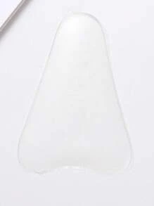 1 pieza/5 piezas/10 piezas Almohadillas adhesivas invisibles para bikini, forros de ropa interior y trajes de baño sin costuras de silicona, almohadillas de protección íntima para mujeres para yoga y deportes que evitan la exposición