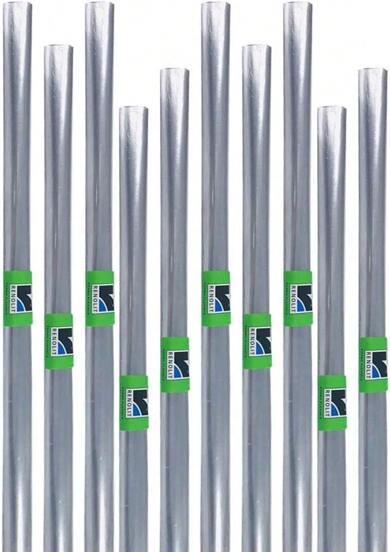 Reno-lit Forro de Libros Pack 5/10/20 Rollo SIN Adhesivo 0.45m x 2m Flexible, Transparente, Plástico, Sin Cierre, Plateado, Sólido, Cubierta de Libro Forro de toda la vida calidad de confianza