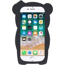 PCute Case Compatible With IPhone SE 2020 2022 Case Funny Girly Panda IPhone 6 6s 7 8 Cases Animals 3D Cartoon Soft Silicone Shockproof Cover For Girls Women8005 - iPhone66s78 - 查看 2