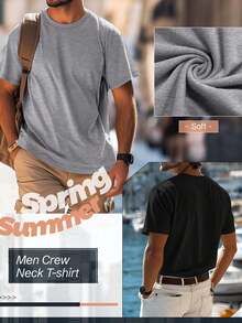 Child Behind Television Screen, Reaching Out With Teddy Bear Mens Short Sleeve T-Shirt Red Black Gray - màu đen - Xem 4