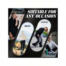 Men'S Black Hoodie With "Columbus Day Is For Losers" Graphic - Bold Orange & White Print, High-Stretch Polyester, Casual Crew Neck, Perfect For Casual Attire, Everyday Comfort Apparel | Bold Graphic Hoodie | Comfortable Fit Hoodie