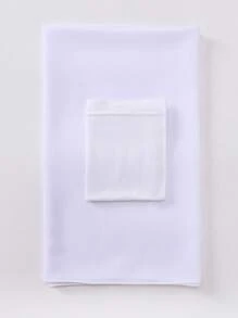 1pc New Chiffon Headscarf Pleated Drawstring Headset, Solid Color Chiffon Pleated Undershirt Headscarf Hat Combination