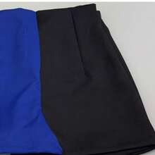 New Fashion 2025 Tailored Social Shorts Kit - Black Royal Blue - View 2