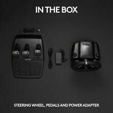 Logitech G920 Driving Force Racing Wheel And Floor Pedals - Black - 黑色 - 查看 10