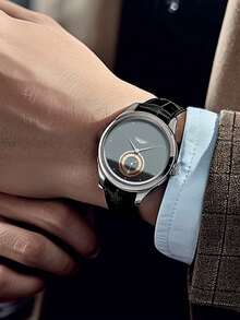 Men's Gift Watch, Men's Quartz Wrist Watch, Classic & Fashion High-End Waterproof Style - Men's Watch 04 - View 3