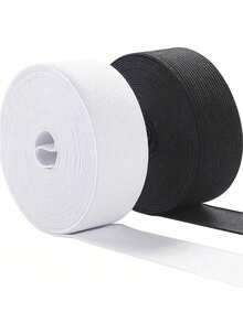 10Meters Flat Elastic Band Rubber Band For Sewing Clothing Pants Accessories Stretch Belt Garment DIY Sewing Fabric