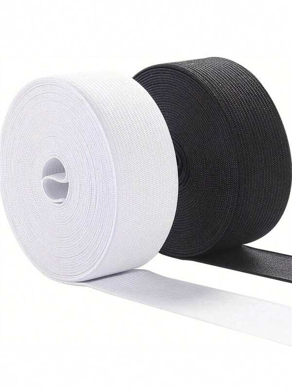 10Meters Flat Elastic Band Rubber Band For Sewing Clothing Pants Accessories Stretch Belt Garment DIY Sewing Fabric