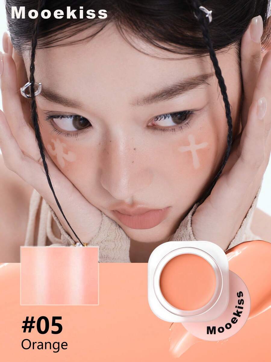 Mooekiss 浪漫多彩腮红膏(05) - 05 - 查看 1