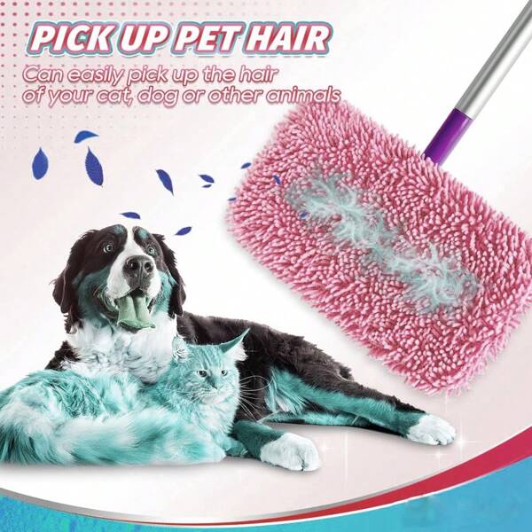 Trapeadores para piso mojado, paños de microfibra lavables y reutilizables para pisos húmedos, ideales para limpieza de pisos húmedos/secos - Cocina, baño, pelo de mascotas - Propietarios de viviendas, fanáticos de la limpieza, conserjes - Excelente para la limpieza de primavera y la limpieza profunda de Año Nuevo