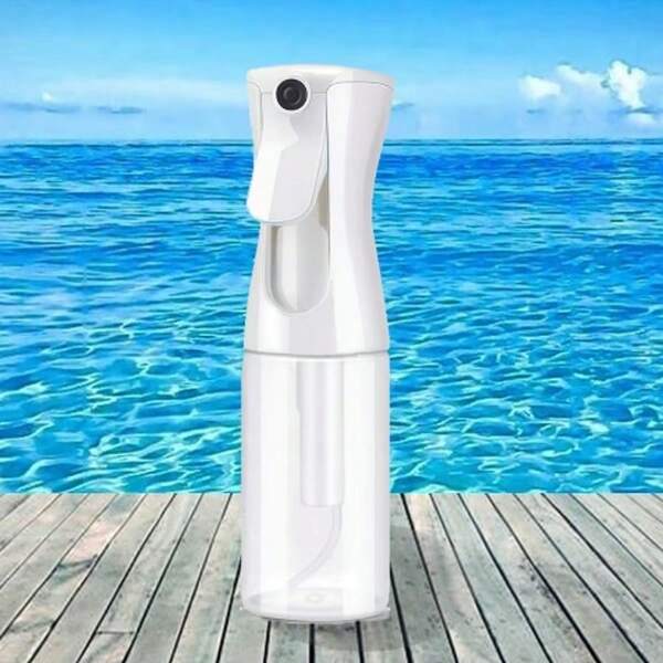 Continuous Spray Bottles - Ultra Fine Mist Sprayer | Water Spray Bottle For Hair Mister Spray Bottle | Hair Spray Bottles For Hairstyling, Cleaning, Salons - 6.8 OZ / 200 ML