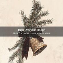 1pc Unframed Christmas Bell Bow Ribbon Vintage Poster Festival Rustic Wall Art Canvas Print Minimalist Winter Xmas Holiday Farmhouse Aesthetic Decor Retro Painting For Apartment,Living Room,Bedroom,Modern Home Decoration Christmas Decoration XMAS Decor Christmas Tree Gift Decor Thanksgiving Wedding Home Decor Home Decor Fall Decor Autumn Decor Birthday Decorations For Gifts Party Supplies Indoor Holiday Festival Decor Halloween Decor Wall Decor Halloween Ornaments Christmas Decoration XMAS Decor Christmas Tree Gift Decor Thanksgiving Wedding Home Decor Home Decor Fall Decor Autumn Decor Birthday Decorations For Gifts Party Supplies Indoor Holiday Festival Decor Halloween Decor Wall Decor Halloween Ornaments - Multicolor - View 5