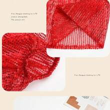 Pailletten Beinwärmer Ärmel Armabdeckung Punk Hip Hop Tanz Disco Kostüm Glitzernde Ärmel Party Cosplay Strümpfe Aufführungsrequisite, Halloween