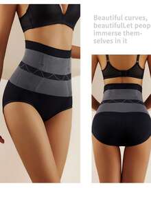 Women's Sexy Thermal Control Tummy Shaping Pants, High Waist Slimming Lifting Pants, Lifting Shaping Bodysuit Leggings, Sports Tight Pants, Yoga Pilates Pants