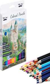 Mr Pen- Colored Pencils For , 36 Pack, Color Pencil Set, Color Pencils, Colored Pencils For Adult Coloring Pencils For Adults, Back To School Supplies - 顏色B - 查看 1