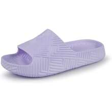 Weweya Shower Shoes For Women And Men - Bathroom Slippers - Non Slip House Slides - Lightweight Beach Sandals