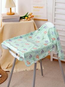 1 Stück Tier-Serie Lätzchen mit langen Ärmeln und Wasserschutz für Babys zum Essen - leichte Lätzchen zum Füttern von Kleinkind schmutzabweisend, Essentials für essende Babys, leicht an- und auszuziehen