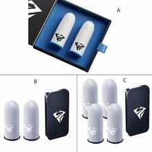 YQQ 1 Pair Gaming Finger Sleeves AntiSweat For Mobile Game Controllers Breathable Thumb Finger Cots For LXY2179 - 如圖 - 查看 6
