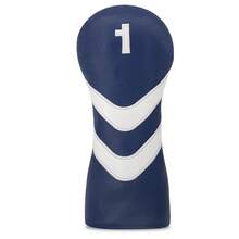 ​​Durable Golf Club Head Covers For Hybrid, Driver, Fairway Wood & Putter - Multi-Function Golf Accessories - Blue - View 12
