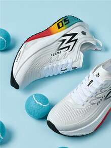 أحذية رياضية للرجال مزودة بلوح كربوني للاستخدام الخارجي، أحذية جري للسباقات والتدريب والنصف ماراثون وجري السرعة؛ أحذية رياضية للنساء، أحذية رياضية للمنافسات الميدانية والطرق، أحذية جري للنساء، أحذية شبكية تنفس مقاومة للتآكل، ماصة للصدمات، ومانعة للانزلاق