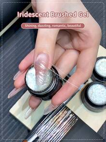 annies 5ml Fantasy Liner 勾線凝膠指甲油 2026新款 高密度 強彈性 極細線條勾勒凝膠指甲油 適用美甲DIY - 彩色 - 查看 2