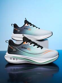 Men's Running Shoes - Lightweight & Breathable, Soft Cushioned Sole, Suitable For Road & Outdoor, Multi-Function Non-Slip Shoes For Marathon, Triathlon, Trail Running, Cycling, Gym, Aerobics, Hiking, Climbing, Casual Urban Sports Style 2000s Style Valentine's Day Ideas