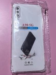 A Three-Star Four-Corner Shockproof Transparent Phone Case That Is Compatible With Galaxy S9+/Galaxy S9/Galaxy S8+/Galaxy S8/Galaxy S7/Galaxy A20e/Galaxy A8 (2018)/Galaxy A5 (2017)/Galaxy J6/Galaxy J4+/Galaxy J3 (2017)/Galaxy S25 Ultra/Galaxy S24 FE/Galaxy S24 - Clear - View 94