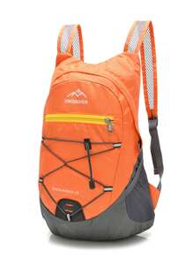 1 Stück leichter, großvolumiger Reiserucksack, Outdoor Sport Tagesrucksack, ultraleichter Nylon Wanderrucksack, unisex Outdoor Camping Aufbewahrungspackung, Trekkingrucksack. Geeignet für Bergsteigen, Wandern, Trekking, Camping.