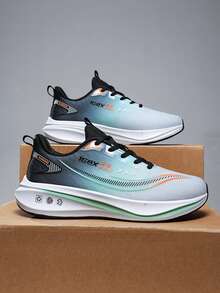 Men's Running Shoes - Lightweight & Breathable, Soft Cushioned Sole, Suitable For Road & Outdoor, Multi-Function Non-Slip Shoes For Marathon, Triathlon, Trail Running, Cycling, Gym, Aerobics, Hiking, Climbing, Casual Urban Sports Style 2000s Style Valentine's Day Ideas