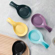 Set de 2 reposacharradores de PP, base para cuchara de sopa, almohadilla aislante, accesorios de utensilios de cocina