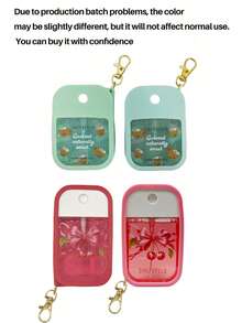 1 pieza Desinfectante de manos sin agua de 50ml/35ml con varios aromas, desinfectante de manos en spray con ácido hialurónico, fragancia de larga duración, fragancia suave y no irritante, desinfectante de manos en spray portátil para viajes - Multicolor - Ver 11