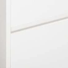 SoBuy FBT121-W, Home Office Mobile File Cabinet With 2 Drawers, Under Desk File Storage Cabinet On Wheels - White - View 10