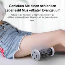 Fußmassage-Set 4-teilig – Mit Massageball, Igelball & Roller für entspannte Füße & Körper