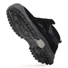 GUYISA Shoes, Anti-Smash, Anti-Puncture, Wear-Resistant, Suede Leather, Spark-Proof, Heat-Insulating, Welding Series Mid-Top Protective Shoes, EU Standard Steel Toe Cap, Soft Rubber Sole, Heavy But Extremely! (Shoe Size In CN, Please Note International Conversion! If Shoe Size Runs Large, Please Order One Size Down)