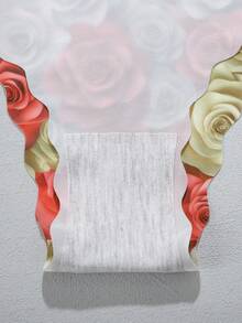 6pcs/Pack - 3D Floral Print Seamless Women's Wavy Edge Underwear, Breathable & Comfortable Ladies' Triangle Panties For Sports & Yoga - Multicolor - View 8